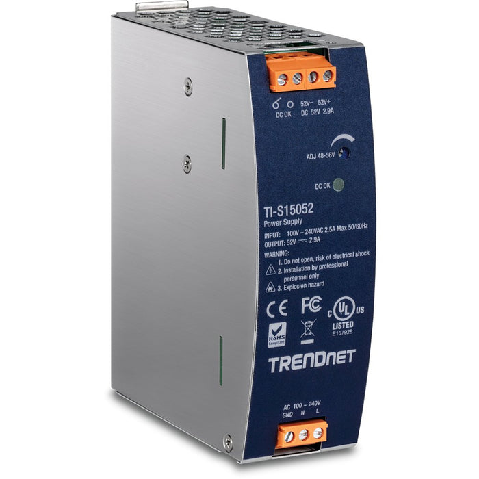 EAN 0710931162424 - Trendnet TI-S15052 componente de interruptor de red Sistema de alimentación imagen 1