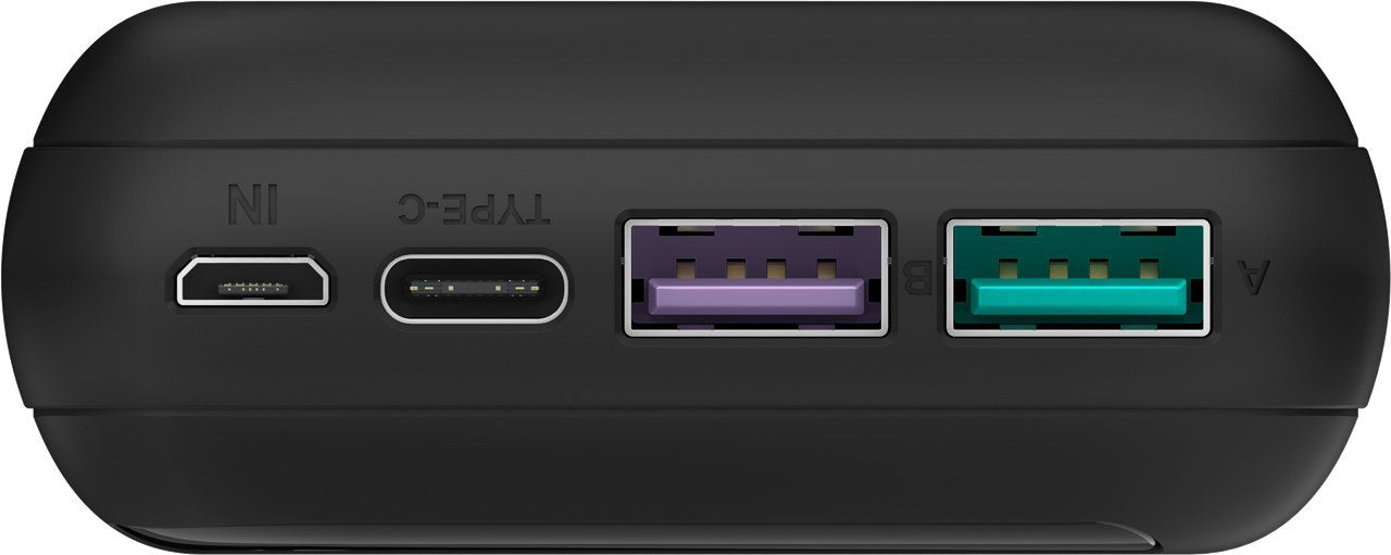 EAN 4040849539398 - Goobay 53939 batería externa Polímero de litio 20000 mAh Negro imagen 4