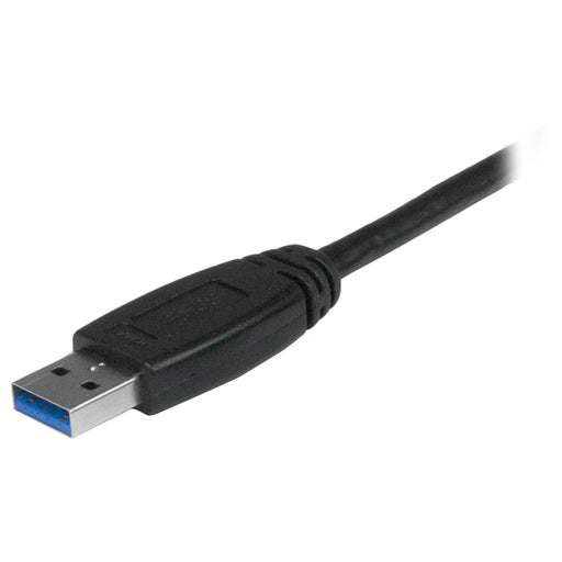 EAN 0065030858229 - StarTech.com USB3LINK cable USB USB 3.2 Gen 1 (3.1 Gen 1) USB A Negro imagen 2