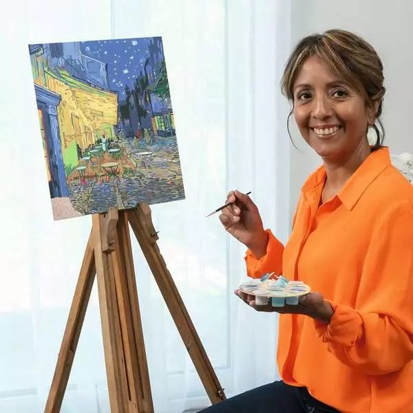 EAN 4005556235193 - Ravensburger 23519 libro y página para colorear Kit de pintura por números imagen 4