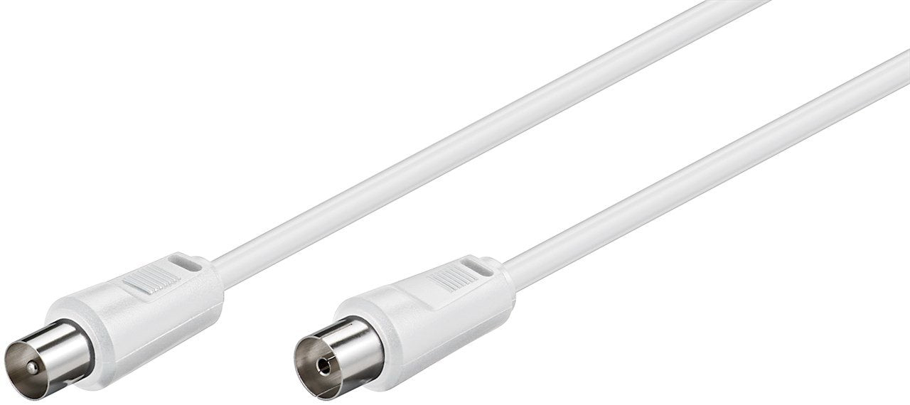 EAN 4040849115103 - Goobay 11510 cable coaxial 1,5 m Blanco imagen 2