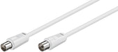 EAN 4040849115103 - Goobay 11510 cable coaxial 1,5 m Blanco imagen 2