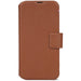 EAN 8720593010485 - Decoded D24IPO15PDW5TN funda para teléfono móvil 15,5 cm (6.1") Funda cartera Marrón imagen 3