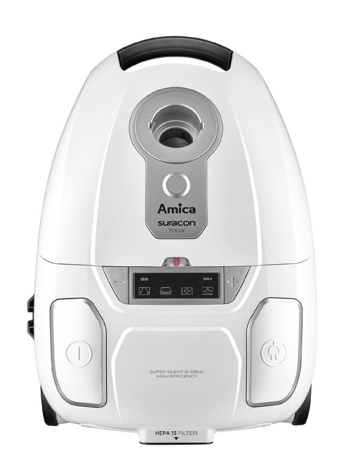 EAN 5906006904524 - Amica VM 7001 aspiradora 3 L Aspiradora cilíndrica Secar 700 W Bolsa para el polvo imagen 1