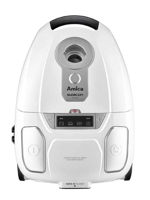 EAN 5906006904524 - Amica VM 7001 aspiradora 3 L Aspiradora cilíndrica Secar 700 W Bolsa para el polvo imagen 1