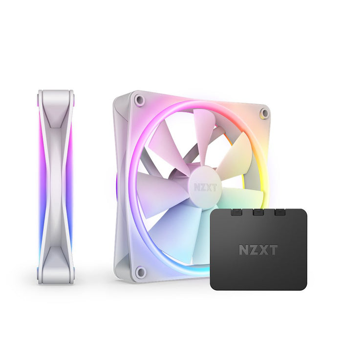 EAN 5056547200927 - NZXT F140 RGB DUO Twin Pack Carcasa del ordenador Ventilador 14 cm Blanco 2 pieza(s) imagen 1