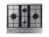 EAN 8801643558635 - Samsung NA64H3010BS Acero inoxidable Integrado 56 cm Encimera de gas 4 zona(s) imagen 1