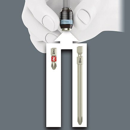 EAN 4013288115713 - Wera Kompakt 60 punta de destornillador 16 pieza(s) imagen 5