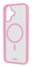 EAN 8018417482335 - SBS TEMAGCOLIP1661P funda para teléfono móvil 15,5 cm (6.1") Rosa, Transparente imagen 1