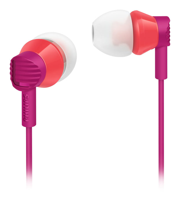 EAN 6923410725179 - Philips SHE3800PK/00 auricular y casco Alámbrico Dentro de oído Música Rosa imagen 1