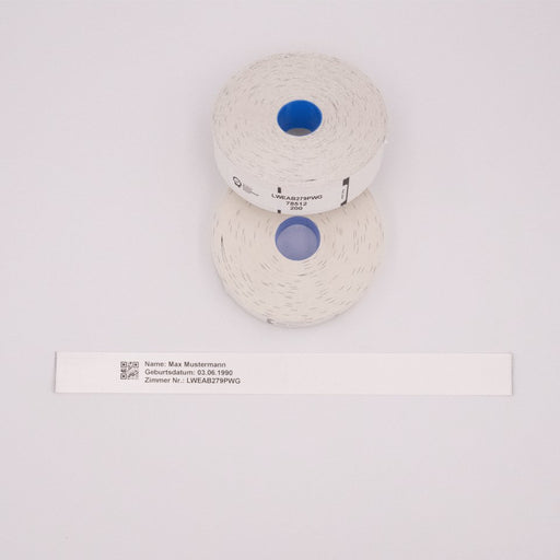 EAN 4002352013215 - Brother LWEAB279PWG etiqueta de impresora Blanco Etiqueta para impresora autoadhesiva imagen 1