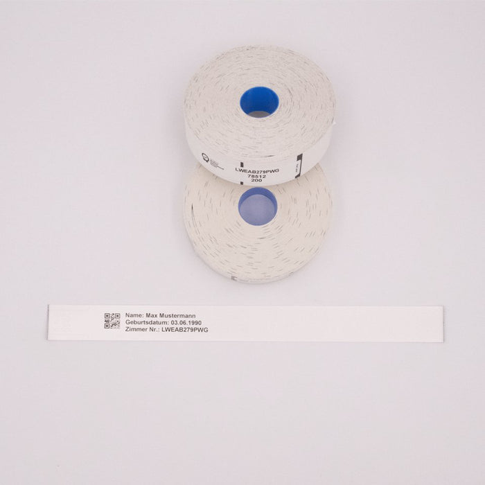 EAN 4002352013215 - Brother LWEAB279PWG etiqueta de impresora Blanco Etiqueta para impresora autoadhesiva imagen 1