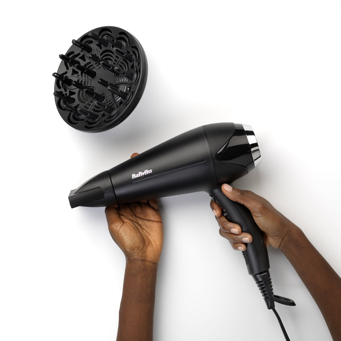 EAN 3030050153842 - BaByliss D572DE secador 2200 W Negro imagen 12