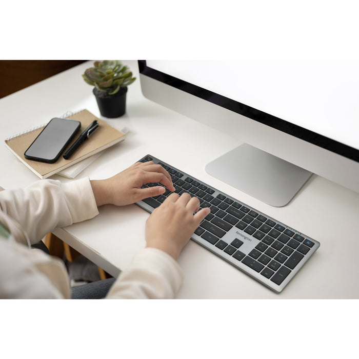 EAN 5028252658904 - Kensington K75408WW teclado RF Wireless + Bluetooth Gris imagen 3