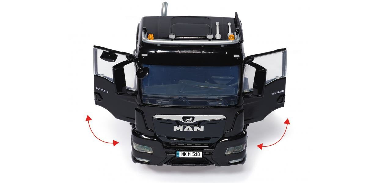 EAN 4006190776516 - Wiking MAN TGS Modelo a escala de camión/tráiler Previamente montado 1:32 imagen 3