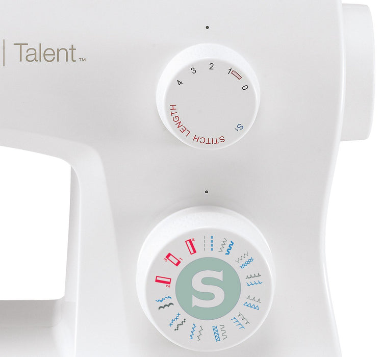 EAN 0374318831008 - SINGER TALENT 3321 máquina de coser Máquina de coser semiautomática Eléctrico imagen 3