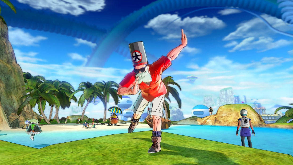 EAN 3391892031140 - BANDAI NAMCO Entertainment Dragon Ball: Xenoverse 2 Estándar Inglés, Japonés PlayStation 5 imagen 9