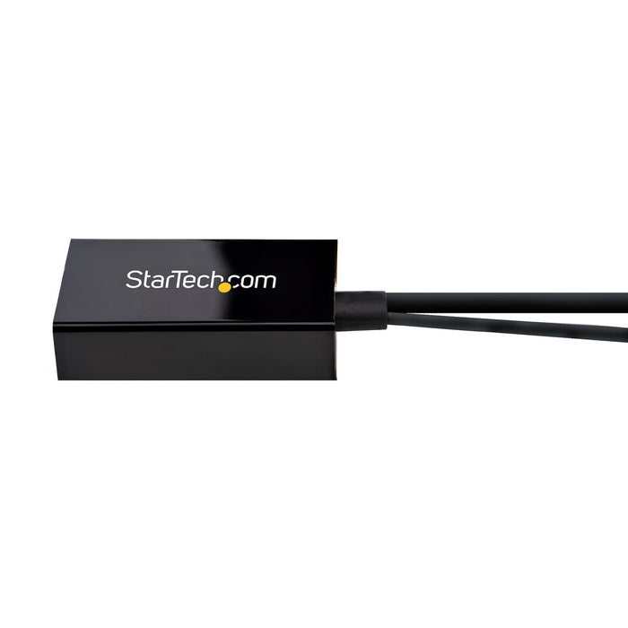 EAN 0065030875851 - StarTech.com DVI2DP2 adaptador de cable de vídeo 0,254 m Negro imagen 4
