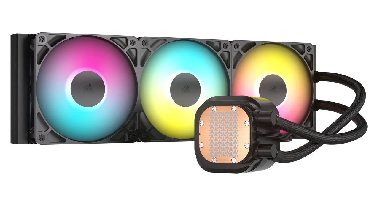 EAN 0840006687573 - Corsair Nautilus 360 RS ARGB Procesador Refrigerador de aire Negro imagen 5