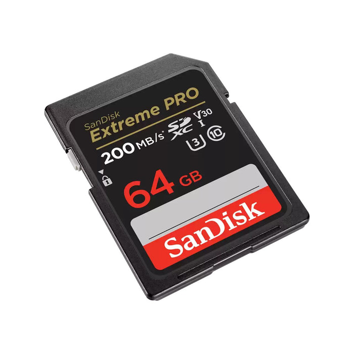 EAN 0619659188719 - SanDisk Extreme PRO 64 GB SDXC Clase 10 imagen 2