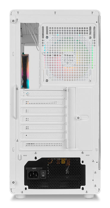EAN 8436587975967 - NOX Hummer NXHUMMERSIGNALBK Midi Tower Blanco imagen 10