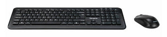 EAN 5063194001814 - Targus AKM610UK teclado Ratón incluido Universal RF inalámbrico QWERTY Inglés Negro imagen 2