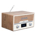 EAN 5706751073496 - Denver MDA-525LW Reproductor de CD portátil Madera imagen 3