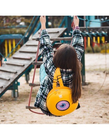 EAN 8435089039672 - Woxter AC26-011 mochila Amarillo imagen 10