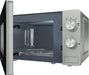 EAN 3838782175367 - Gorenje MO17E1S microondas Negro, Acero inoxidable Solo microondas Sobre superficie 17 L 700 W imagen 3