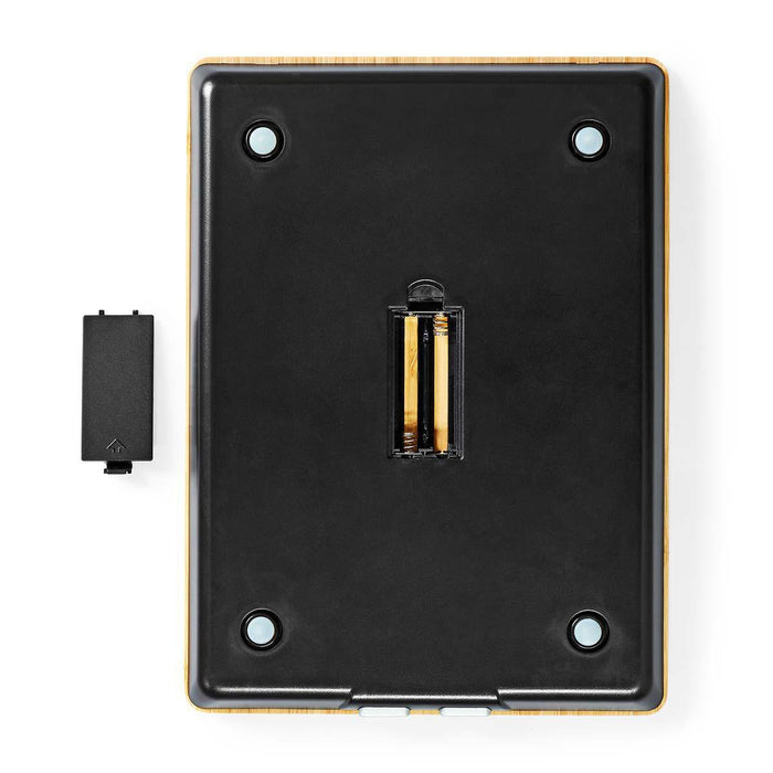 EAN 5412810334520 - Nedis KASC600WD báscula de cocina Madera Encimera Rectángulo Báscula electrónica de cocina imagen 4