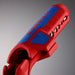 EAN 4003773082910 - Knipex ErgoStrip pelacable Azul, Rojo imagen 9
