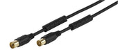EAN 4008928481242 - Vivanco 48/30 15GB cable coaxial 1,5 m IEC Negro imagen 1