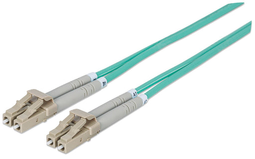 EAN 0766623750066 - Intellinet 750066 Cable de fibra óptica e InfiniBand 3 m LC Color aguamarina imagen 1