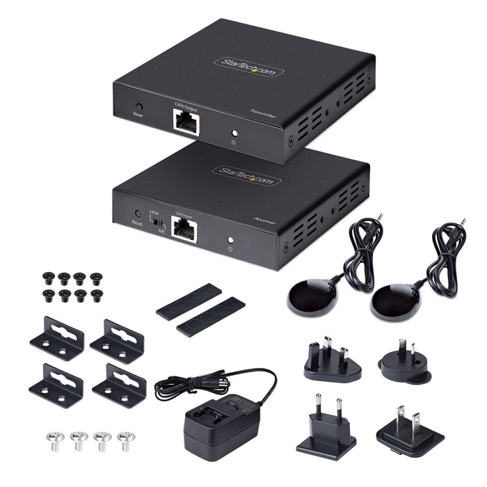 EAN 0065030899208 - StarTech.com 4K70IC-EXTEND-HDMI extensor audio/video Transmisor y receptor de señales AV Negro imagen 10