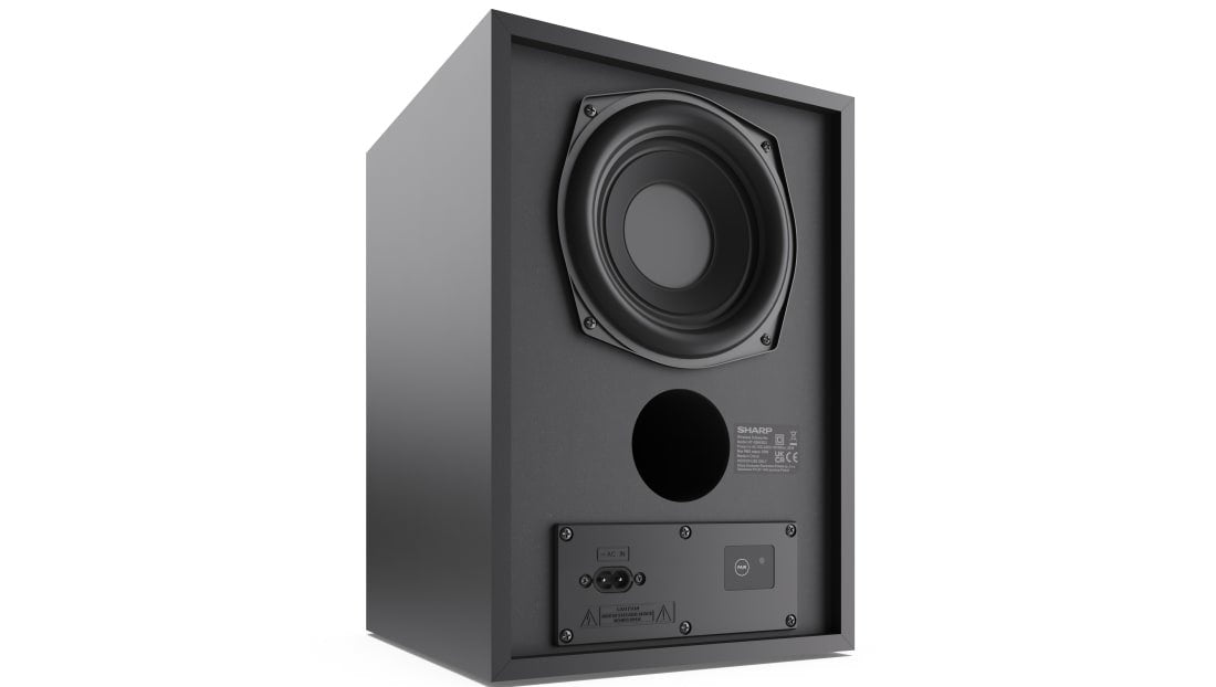 EAN 4974019192420 - Sharp HT-SBW202 altavoz soundbar Negro 2.1 canales 100 W imagen 9