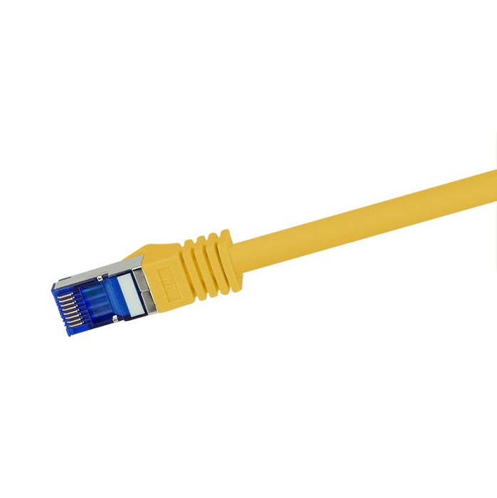 EAN 4052792056365 - LogiLink C6A027S cable de red Amarillo 0,5 m Cat6a S/FTP (S-STP) imagen 2