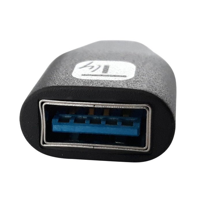 EAN 8059018361797 - Techly IADAP-USB30-CMAFTY cambiador de género para cable USB A USB C Negro imagen 3