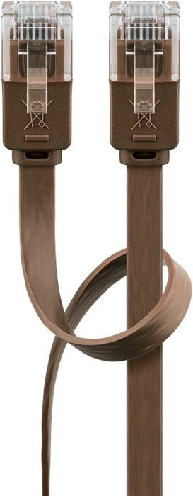 EAN 4040849958922 - Goobay 95892 cable de red Marrón 1,5 m Cat6 U/UTP (UTP) imagen 2