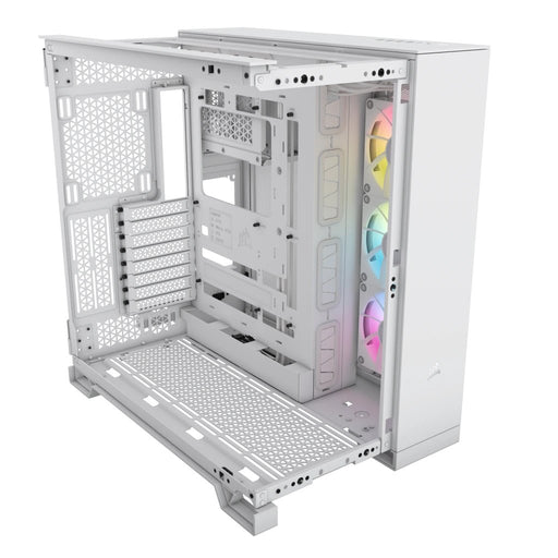 EAN 0840006675259 - Corsair iCUE LINK 6500X RGB Midi Tower Blanco imagen 2