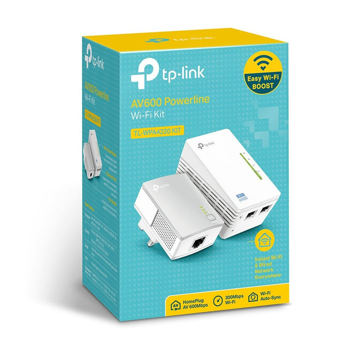 EAN 6935364032258 - TP-Link TL-WPA4220 KIT 600 Mbit/s Ethernet Wifi Blanco 2 pieza(s) imagen 6