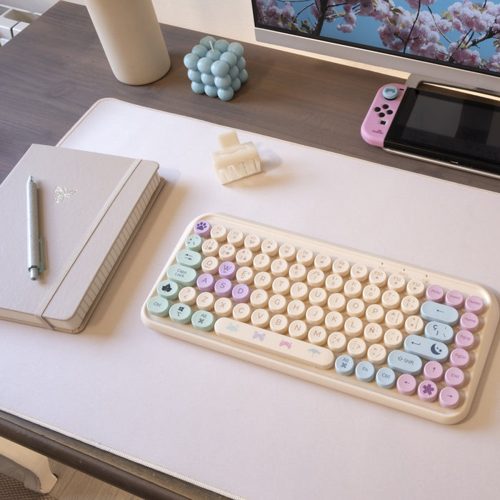 EAN 8436563094569 - TANOOKI TNK4002 alfombrilla para ratón Alfombrilla de ratón para juegos Crema de color, Verde, Pino imagen 8