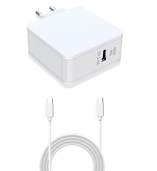 EAN 5704174532859 - CoreParts MBXUSBC-AC0014 adaptador e inversor de corriente Interior 45 W Blanco imagen 1