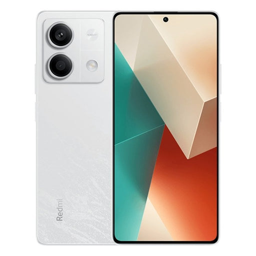 EAN 6941812754962 - Xiaomi Redmi Note 13 5G 16,9 cm (6.67") SIM doble Android 13 USB Tipo C 6 GB 128 GB 5000 mAh Blanco imagen 1