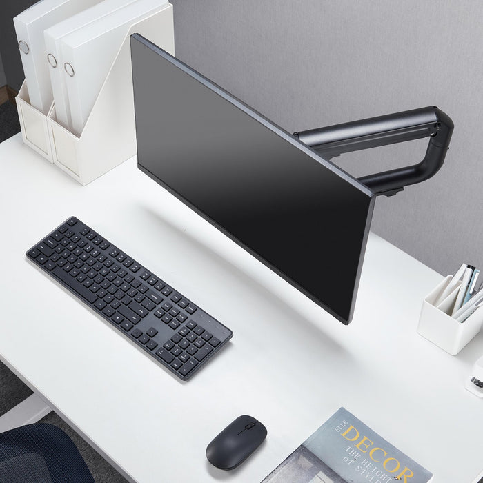 EAN 8436574708288 - AISENS DT32TSR-139 soporte para monitor 81,3 cm (32") Escritorio imagen 8