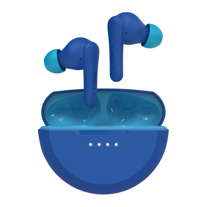 EAN 0745883877652 - Belkin SoundForm Nano 2 Auriculares Inalámbrico Dentro de oído Llamadas/Música MicroUSB Bluetooth Azul imagen 1