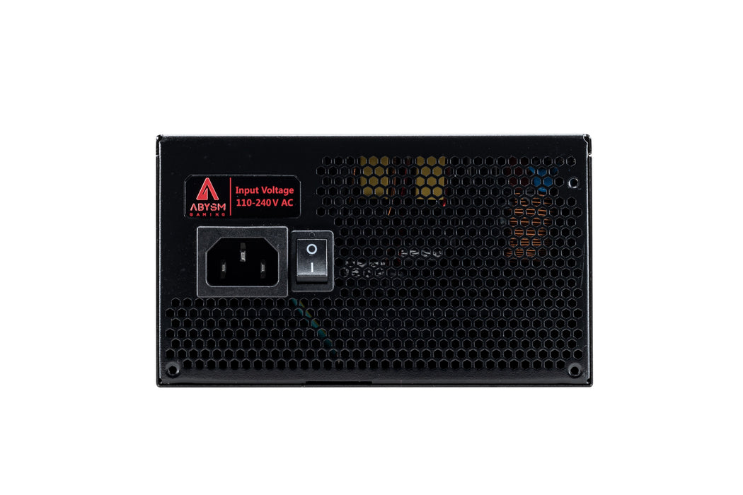 EAN 6940533545170 - ABYSM Morpheo ATX 1250W Full Modular unidad de fuente de alimentación Negro imagen 5