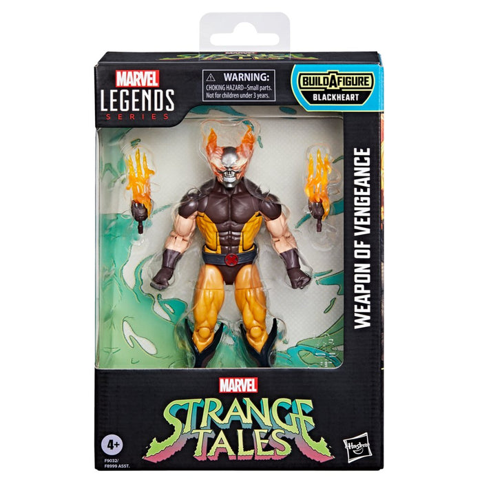 EAN 5010996196798 - Marvel Legends Series Strange Tales Weapon of Vengeance imagen 6