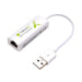 EAN 8051128107630 - Techly IDATA ADAP-USB2TY2 adaptador y tarjeta de red Ethernet 100 Mbit/s imagen 1