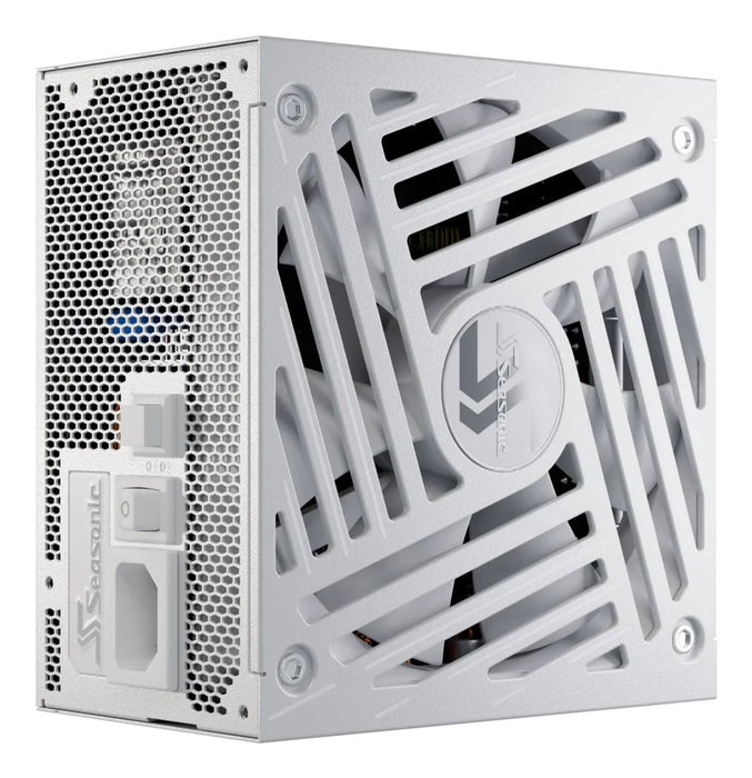 EAN 4711173878551 - Seasonic Focus GX-1000 unidad de fuente de alimentación 1000 W 20+4 pin ATX ATX Blanco imagen 1