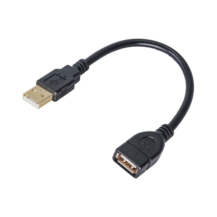 EAN 5901720134387 - Akyga AK-USB-23 cable USB USB 2.0 0,15 m USB A Negro imagen 1